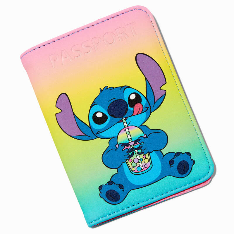 Porta pasaporte Stitch Claire's