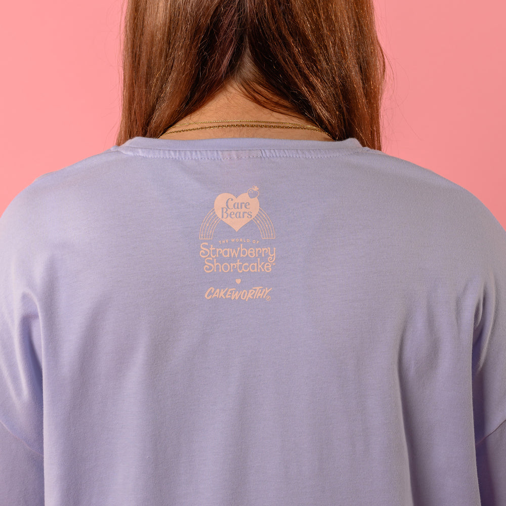 Bluson vestido Strawberry shortcake y Care bears x Cakeworthy Rosita Fresita Osito Cariñositos