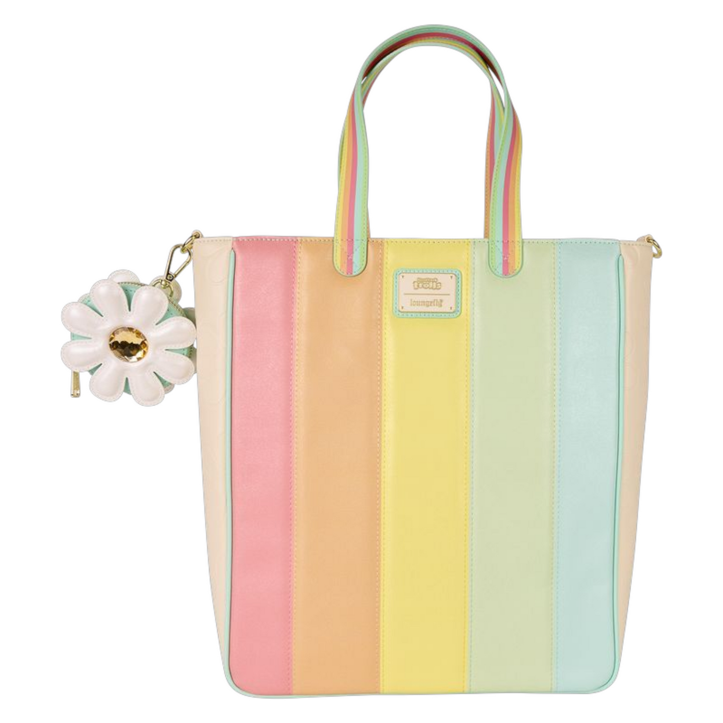 PREVENTA Tote Bag bolso Loungefly TROLLS (enviamos a partir de la prox semana) con monedero