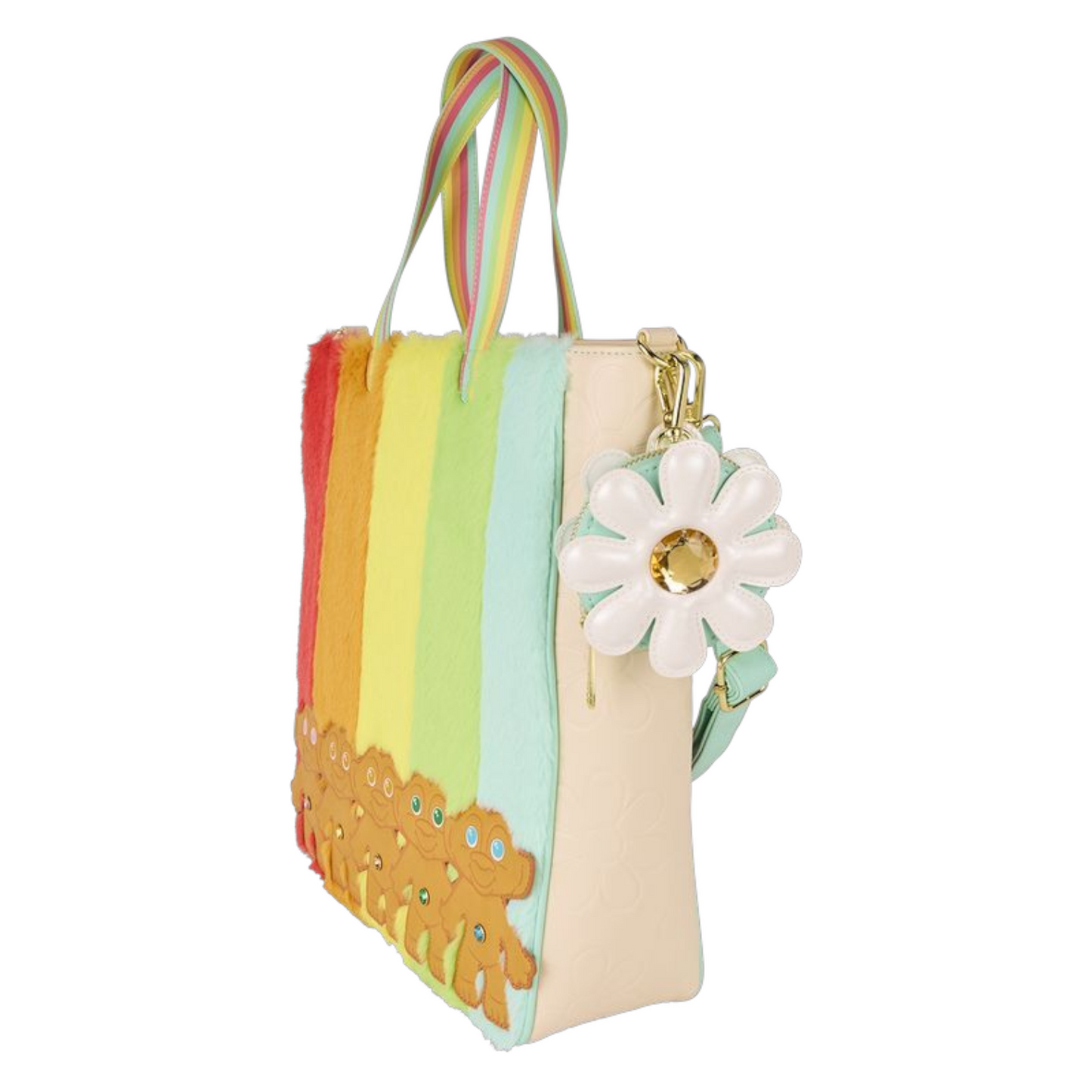 PREVENTA Tote Bag bolso Loungefly TROLLS (enviamos a partir de la prox semana) con monedero