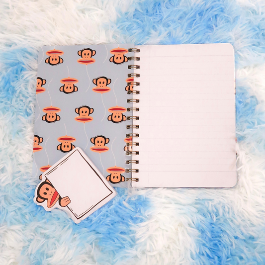 Paul Frank x Cakeworthy libreta bolsillo Julius