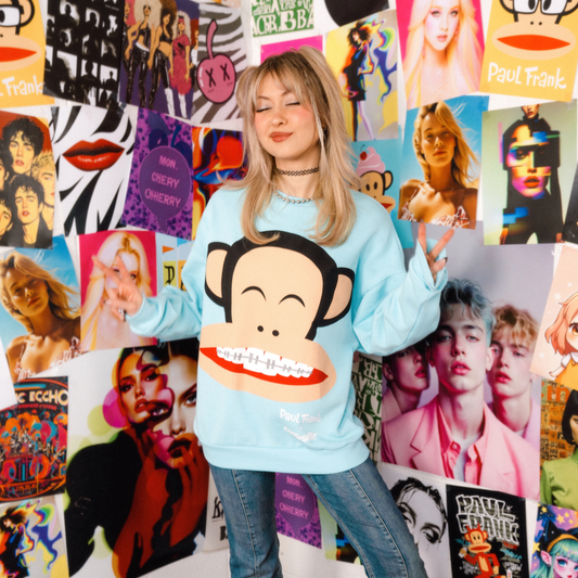 Paul Frank x Cakeworthy Sudadera