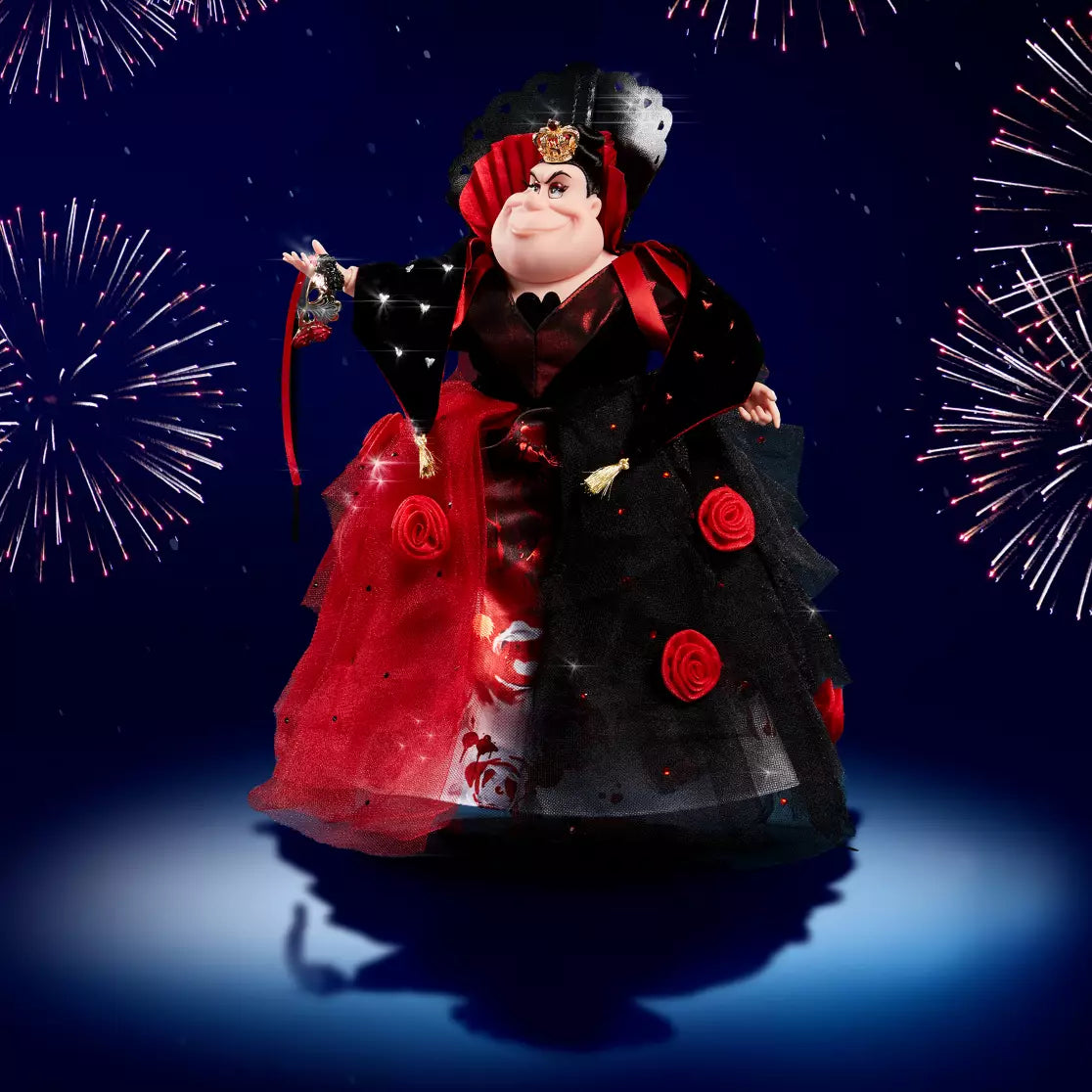 Reina de Corazones Disney Villains Midnight Masquerade