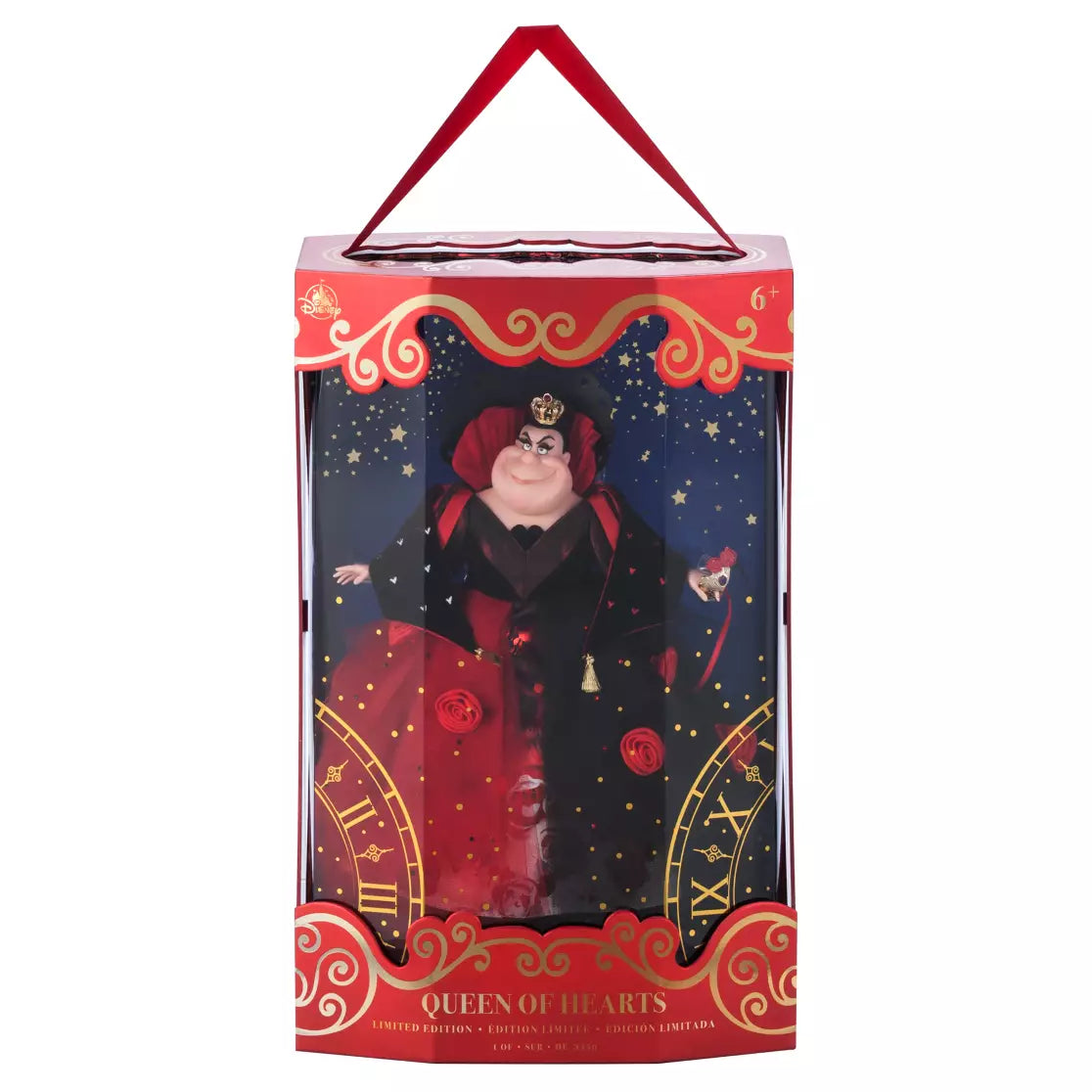 Reina de Corazones Disney Villains Midnight Masquerade
