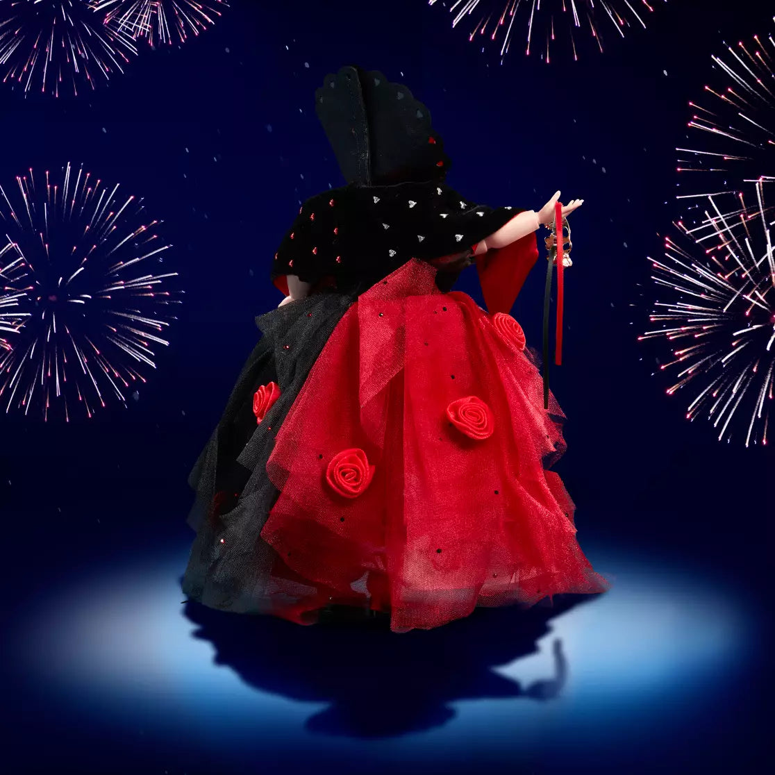 Reina de Corazones Disney Villains Midnight Masquerade