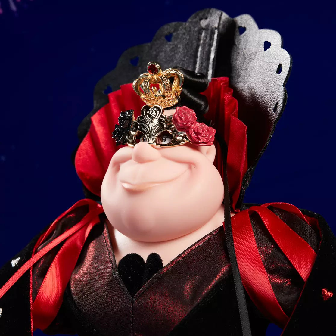 Reina de Corazones Disney Villains Midnight Masquerade