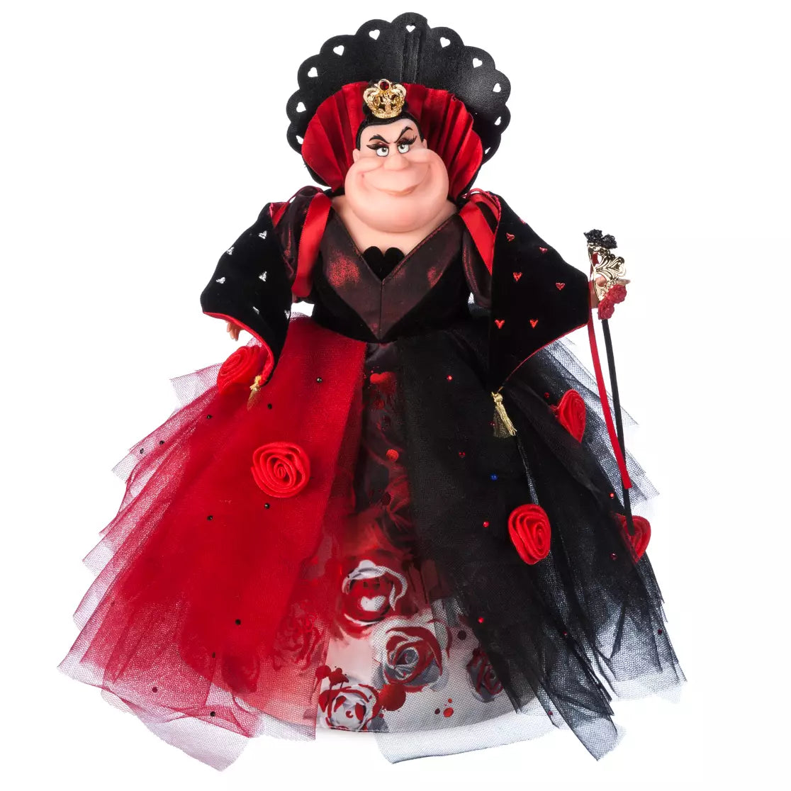 Reina de Corazones Disney Villains Midnight Masquerade