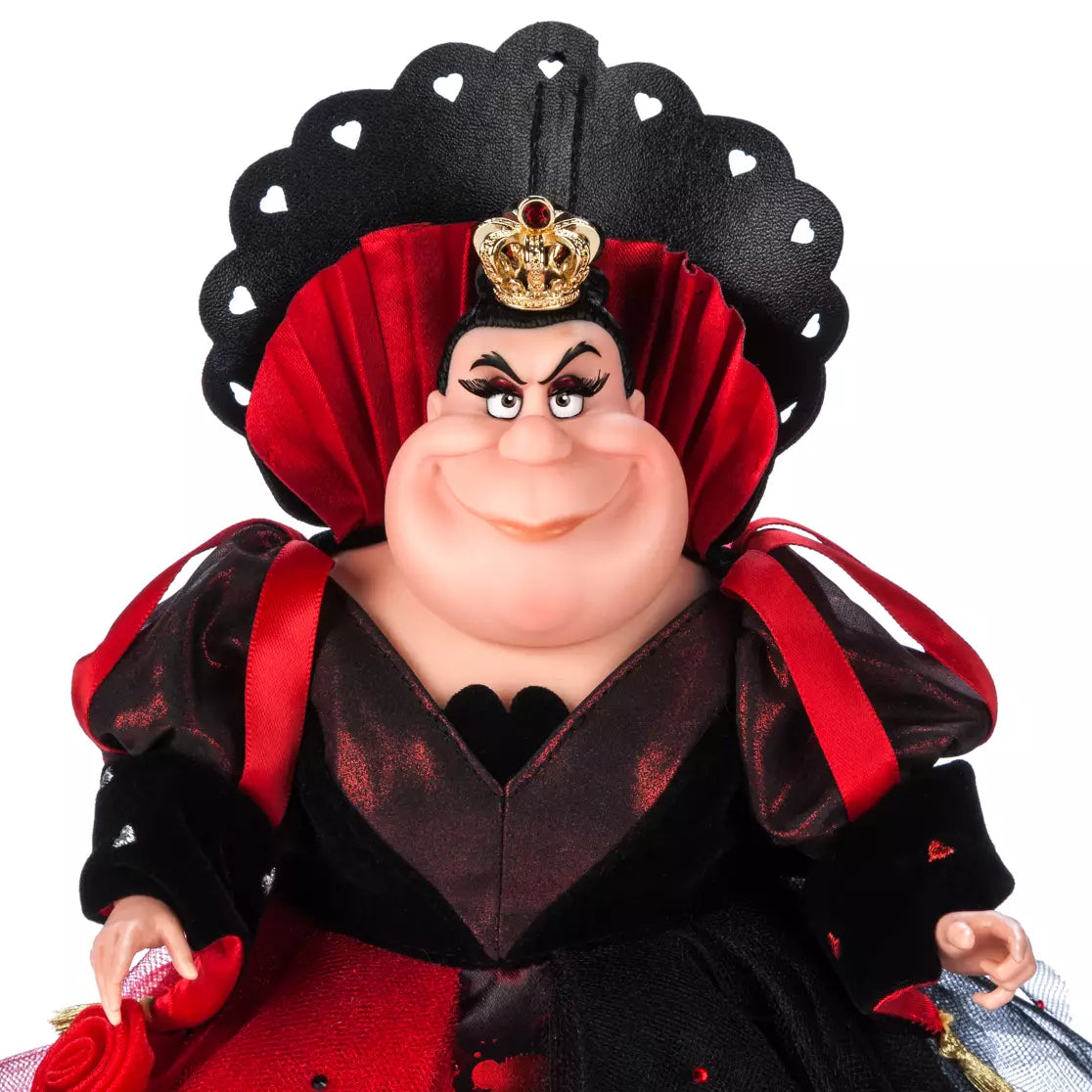 Reina de Corazones Disney Villains Midnight Masquerade