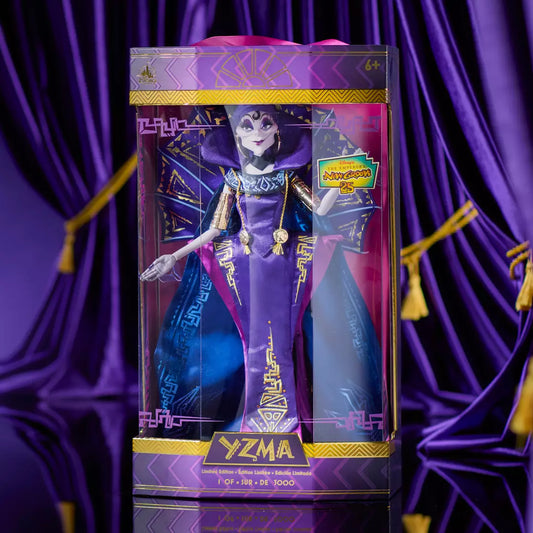 ⚠️PREVENTA IMPORTACIÓN Yzma Limited Edition – The Emperor's New Groove 25th Anniversary – 17'' Se enviará aprox 10-15 días habiles después de su compra