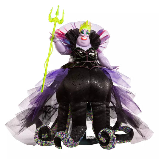 ⚠️PREVENTA IMPORTACIÓN Ursula Collector Doll by Mattel – The Little Mermaid – Darkness Descends Series Se enviará aprox 10-15 días habiles después de su compra