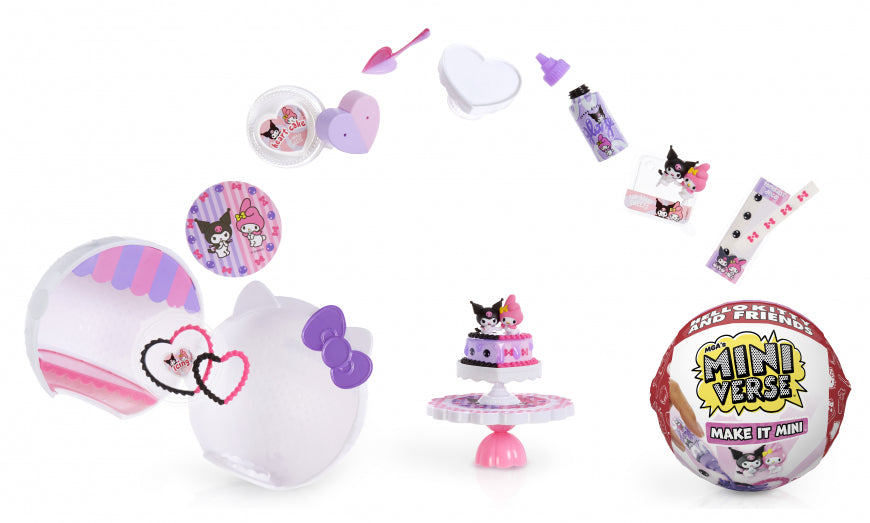 Bola sorpresa Miniverse Surprise Hello Kitty & Friends serie 2 (aleatorio) una bola con un personaje sorpresa
