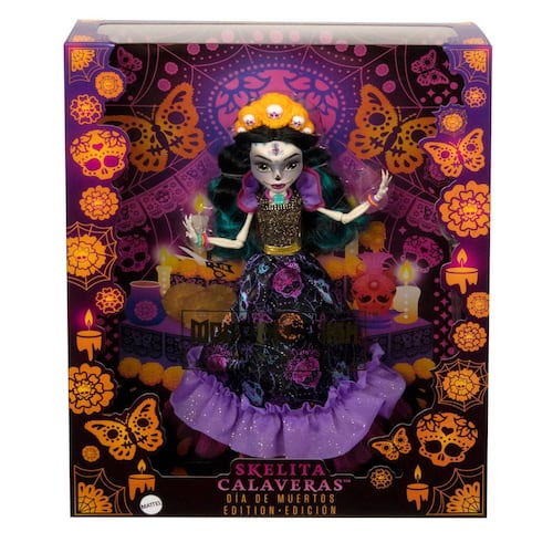 Monster high skelita calaveras hnf96-9765