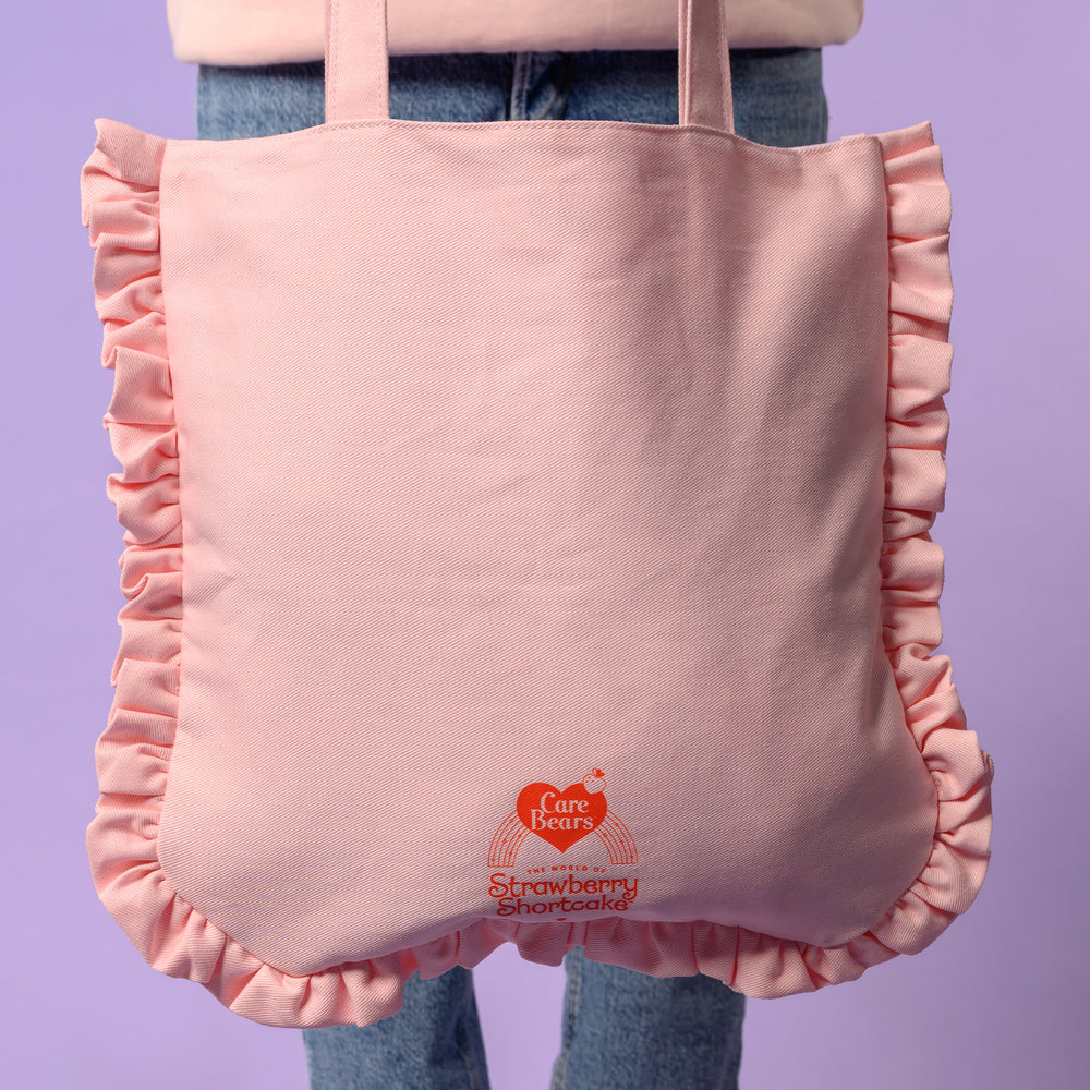 Tote Bag Strawberry Shortcake y Care bears x Cakeworthy