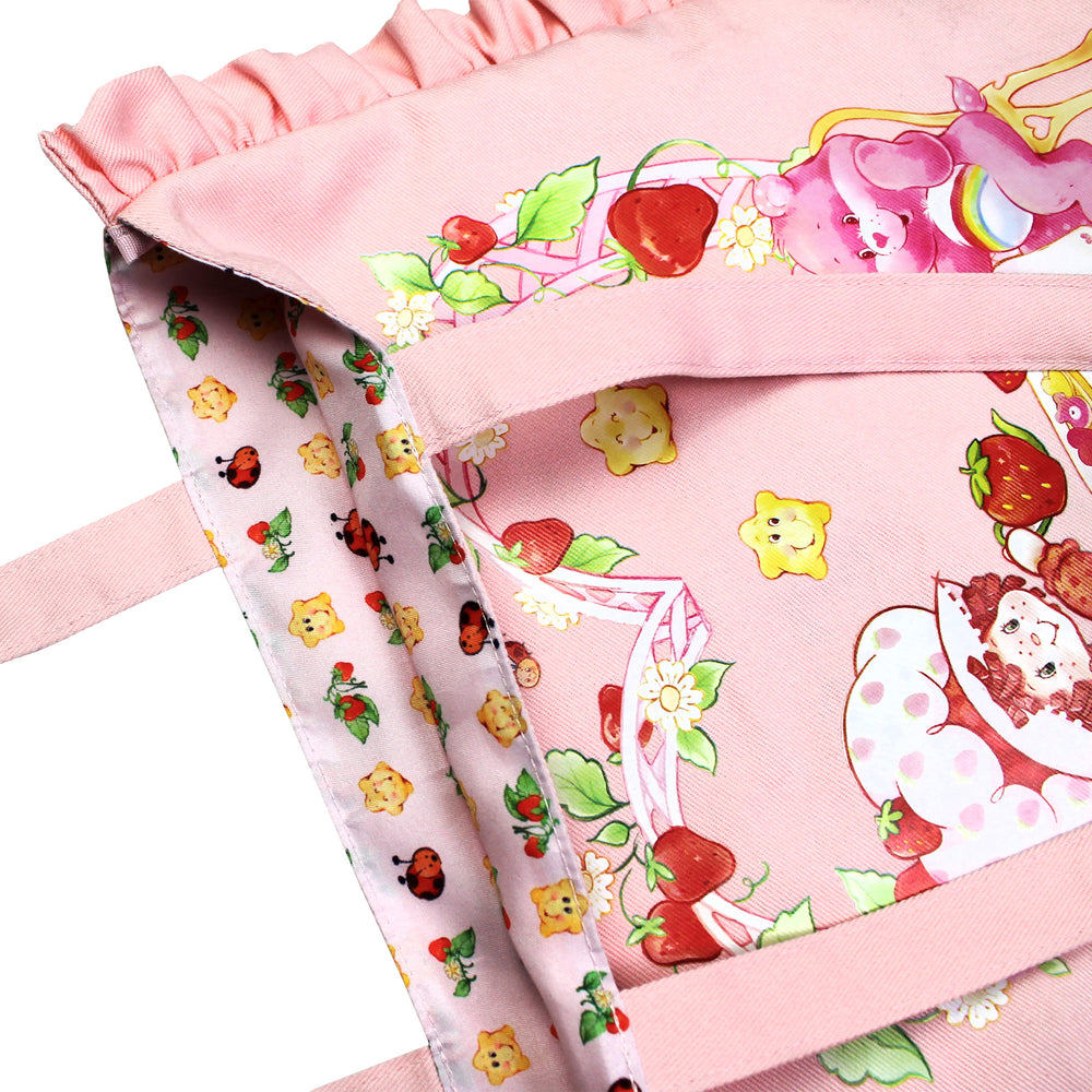 Tote Bag Strawberry Shortcake y Care bears x Cakeworthy