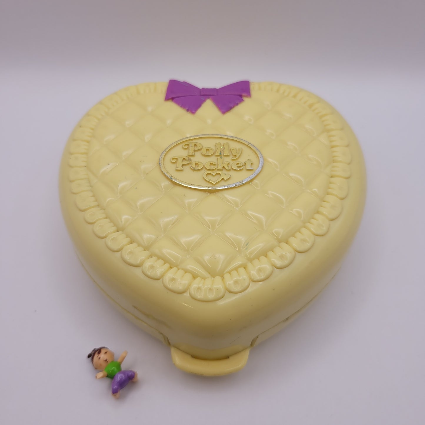 Polly pocket vintage Strollin baby segunda mano
