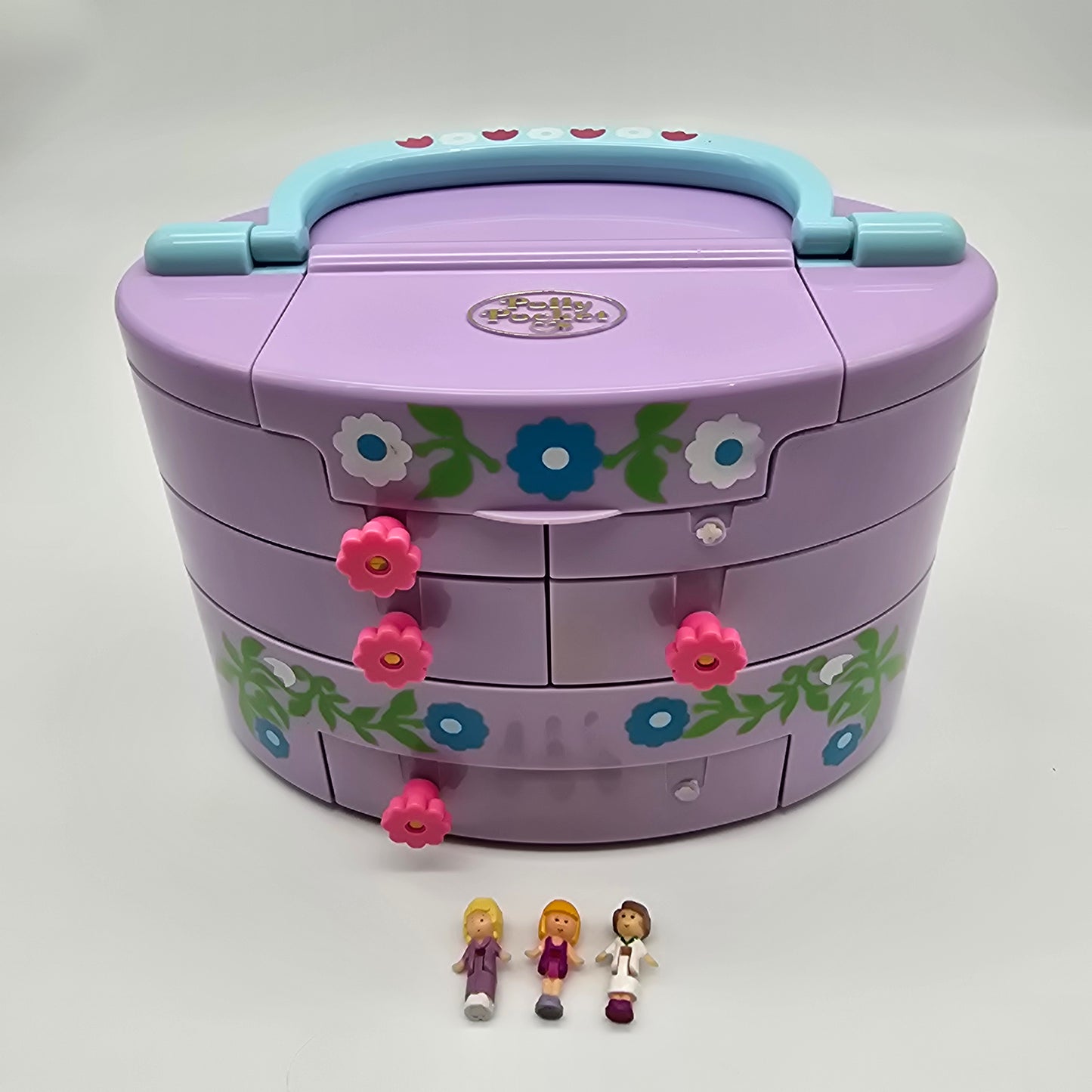 Polly pocket vintage Pullout segunda mano faltan 2 manijas