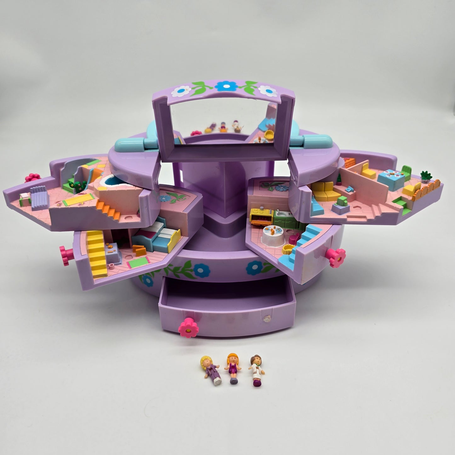 Polly pocket vintage Pullout segunda mano faltan 2 manijas