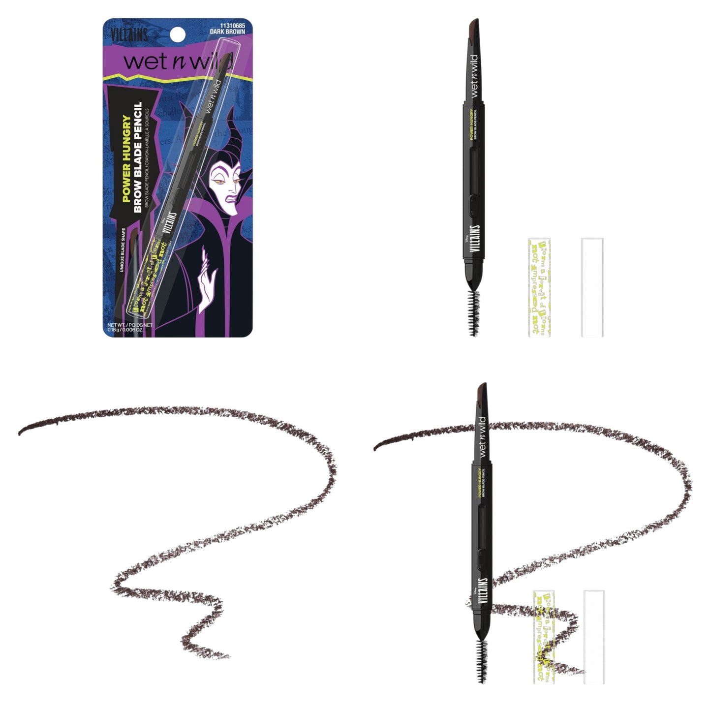 ⚠️ PREVENTA Maquillaje Disney Villains Drake Brown