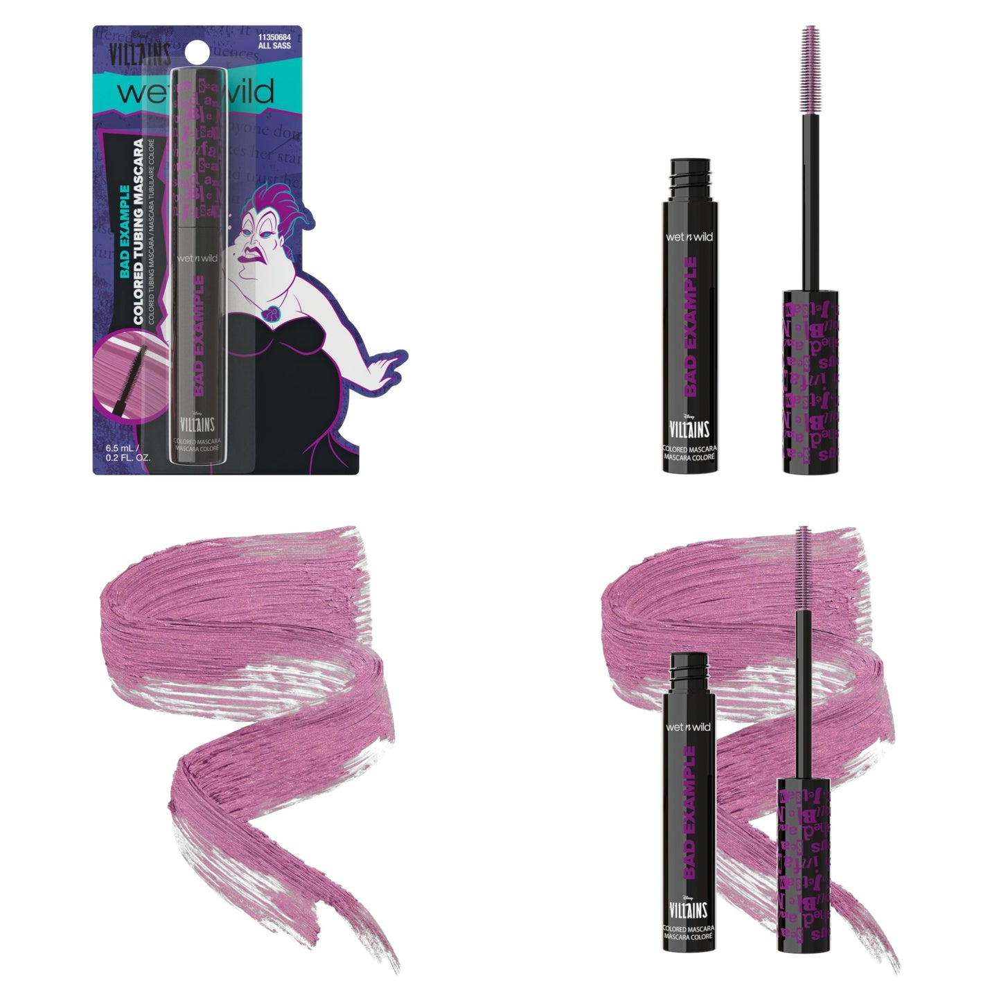 ⚠️ PREVENTA Maquillaje Disney Villains All Sass