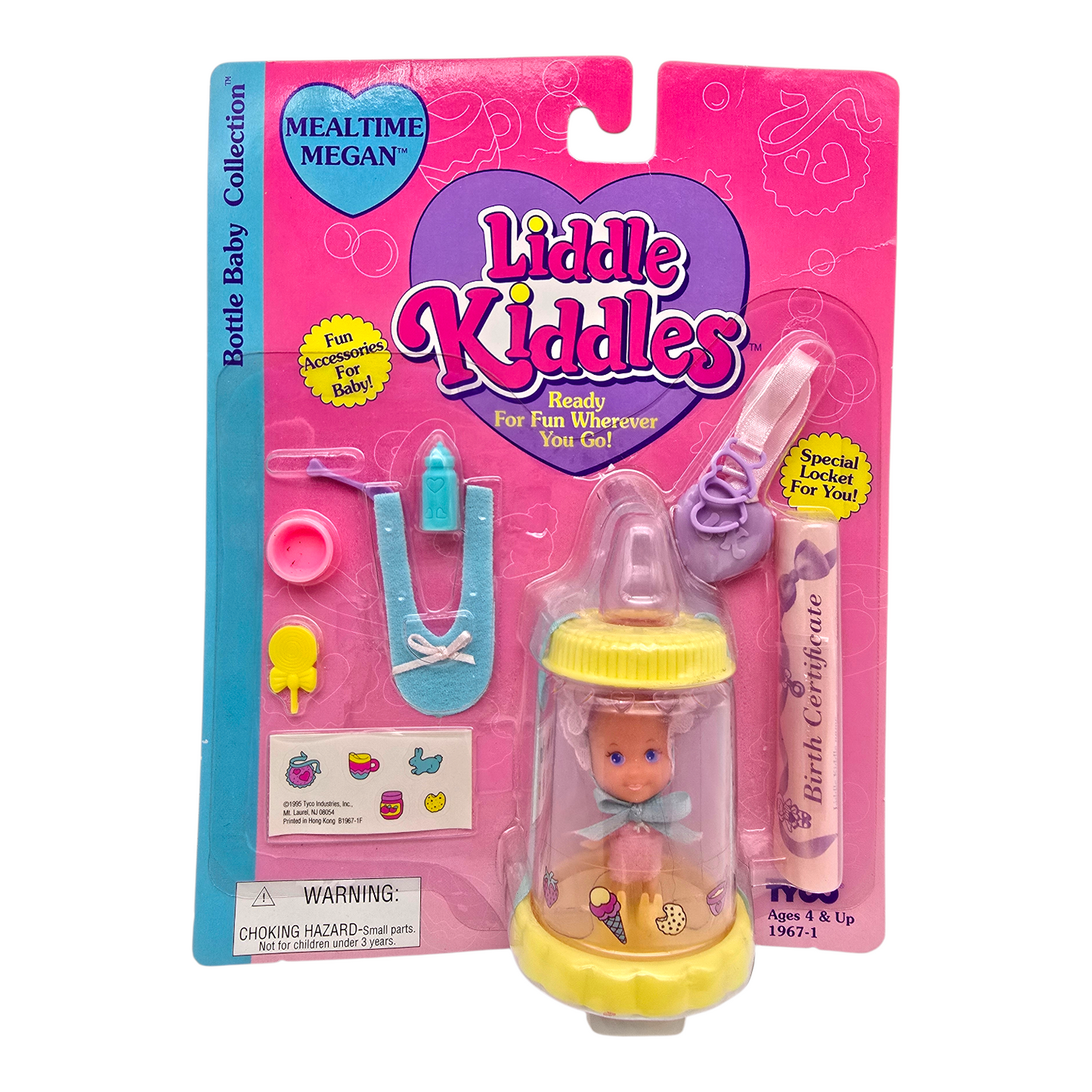 Liddle Kiddles vintage TYCO