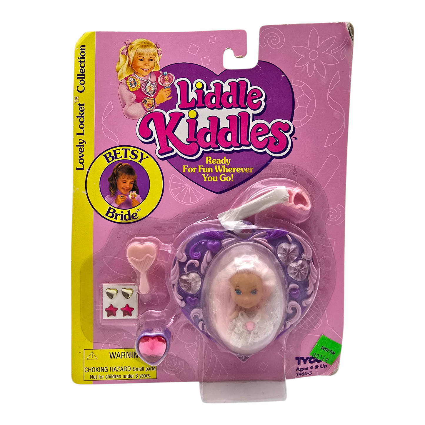 Liddle Kiddles vintage TYCO