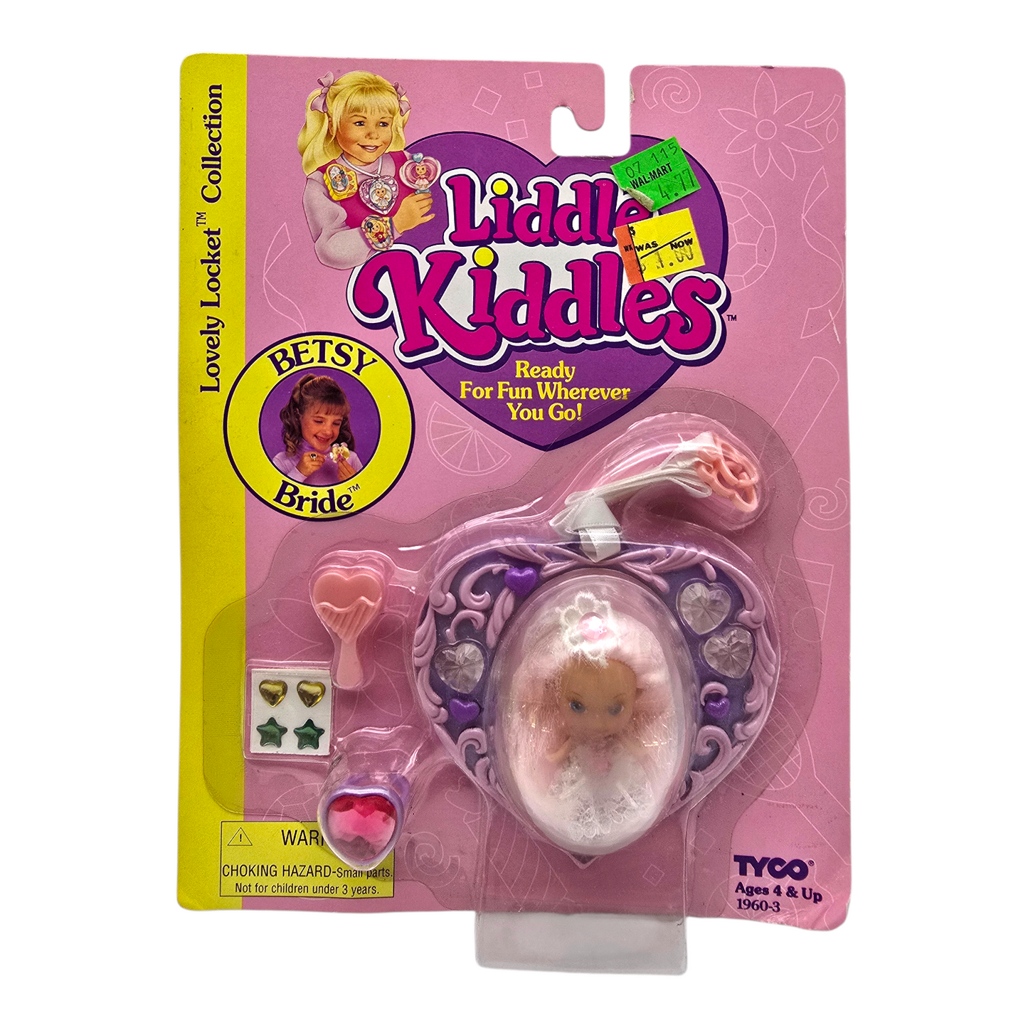 Liddle Kiddles vintage TYCO