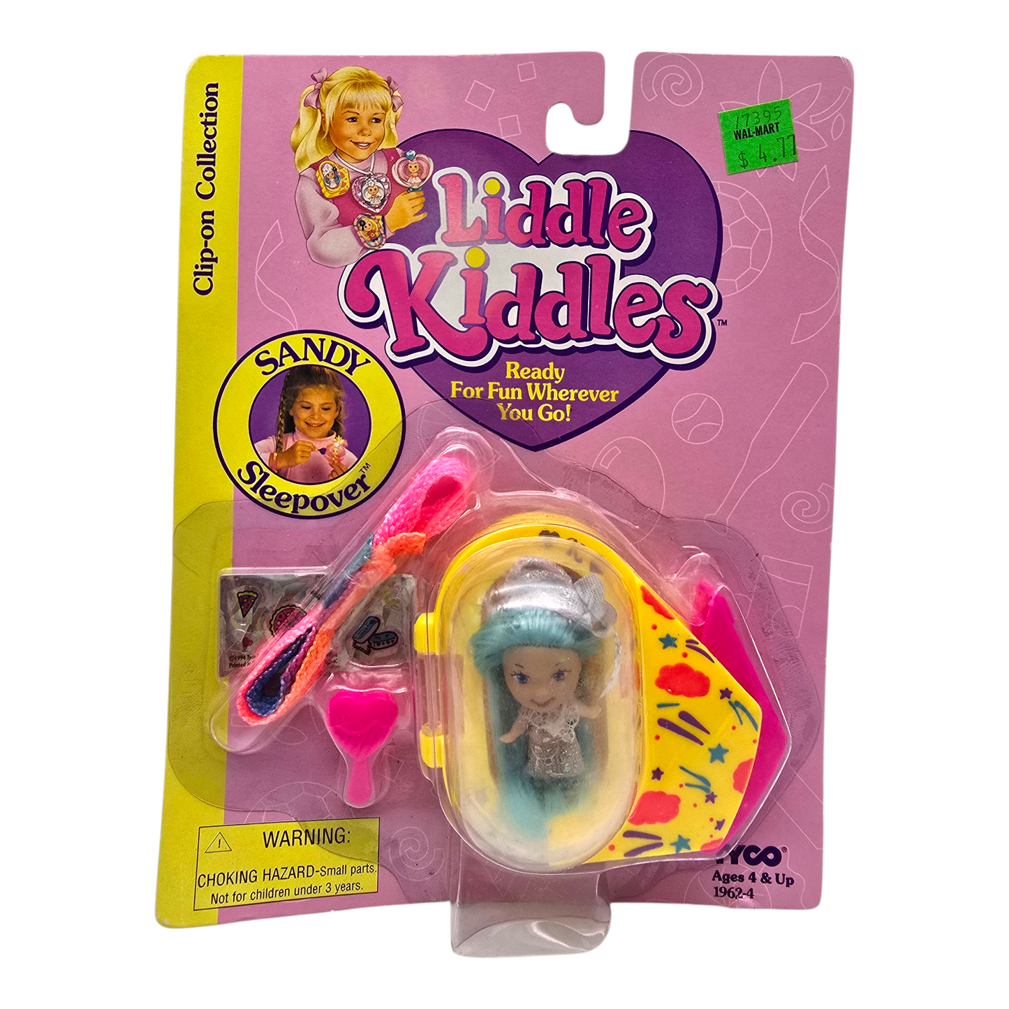 Liddle Kiddles vintage TYCO