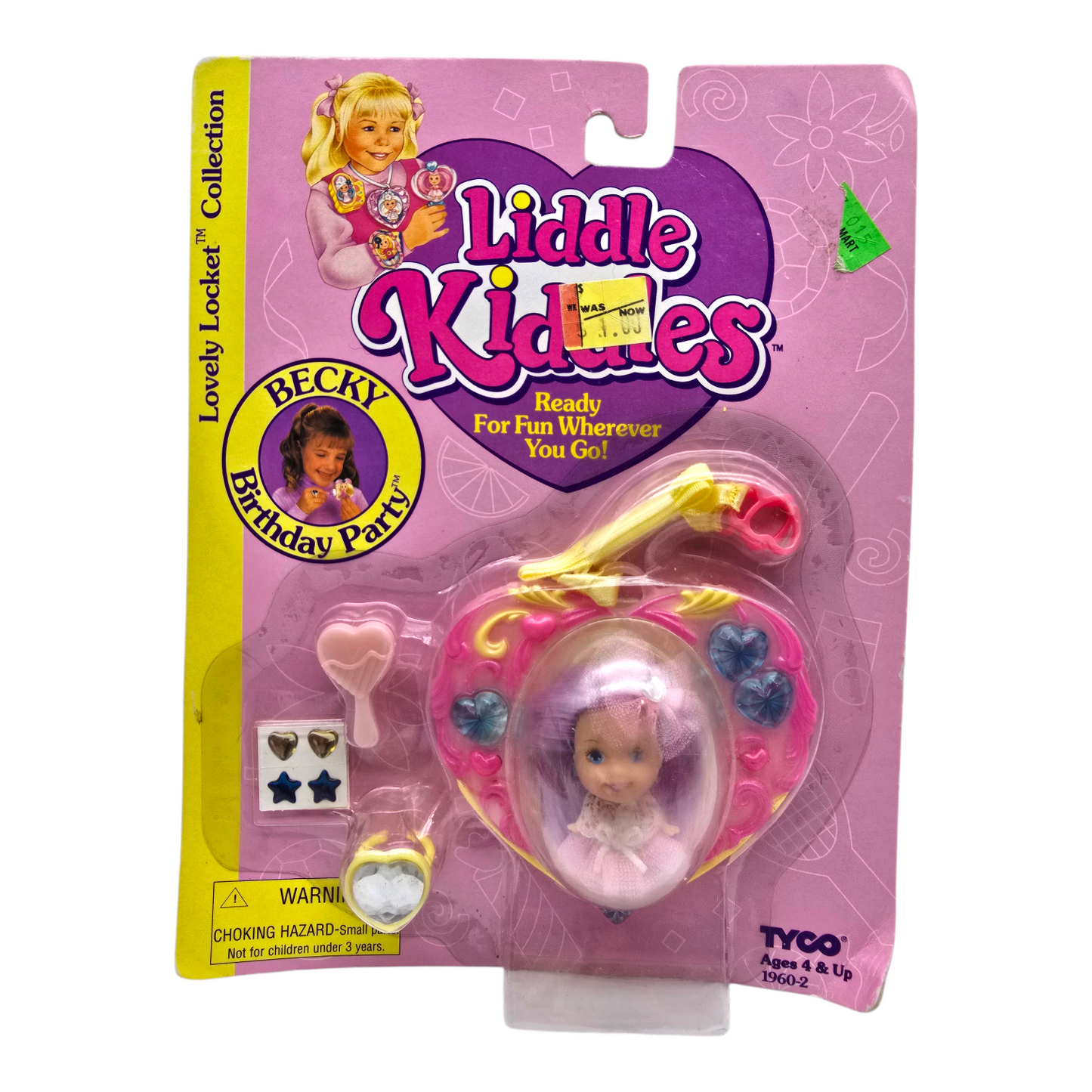 Liddle Kiddles vintage TYCO