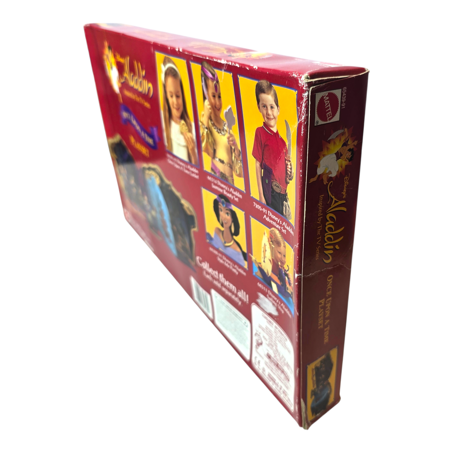 Set Figuras vintage Disney años 90s Aladdin Once Upon a Time Playset