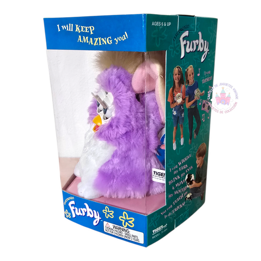 Furby Original Vintage Privamera Spring time edition Tiger Electronics NUEVO Años 1998 (sin probar) idioma inglés.