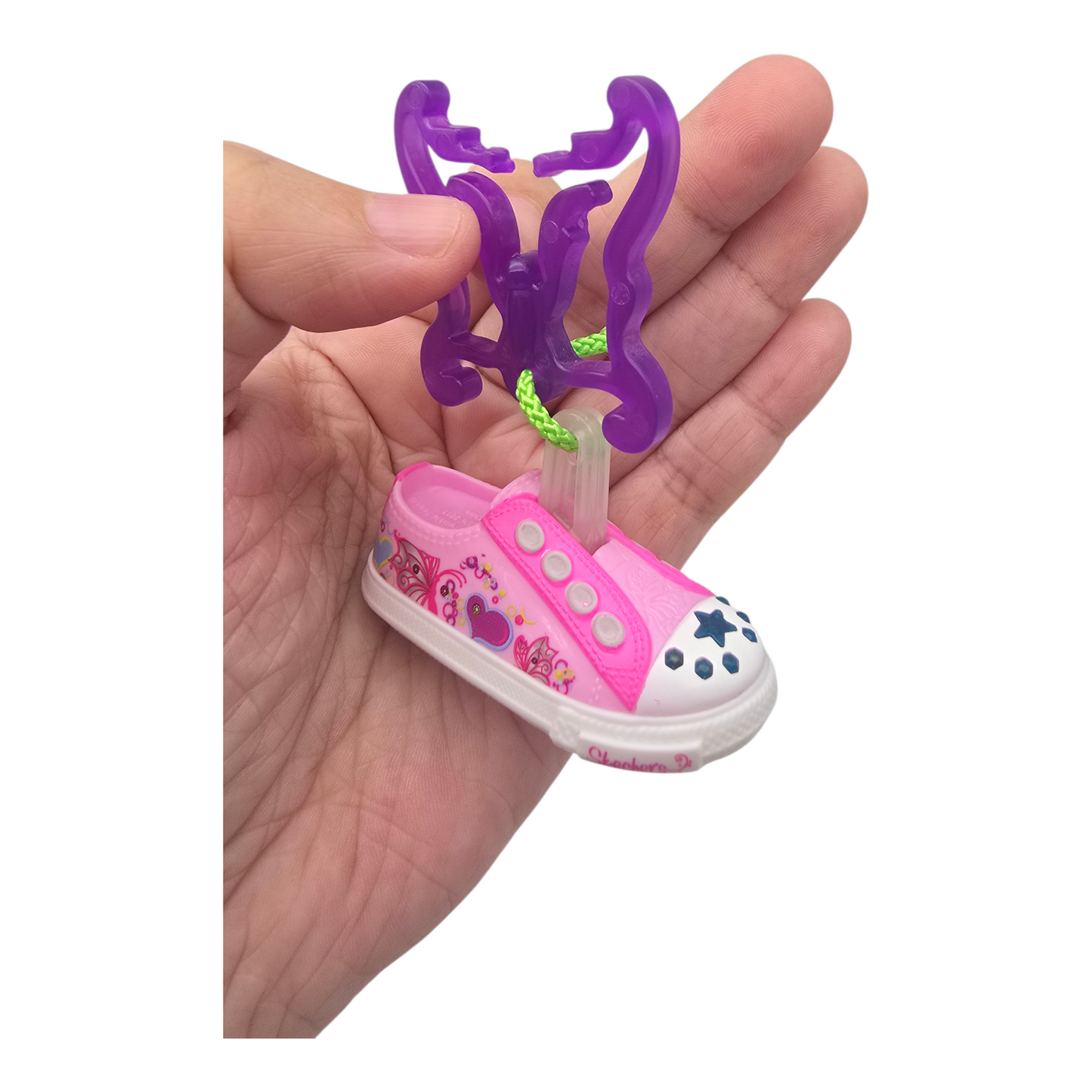 Twinkle Toes Skechers McDonald's Happy Meal año 2011 (podrían necesitar batería nueva)