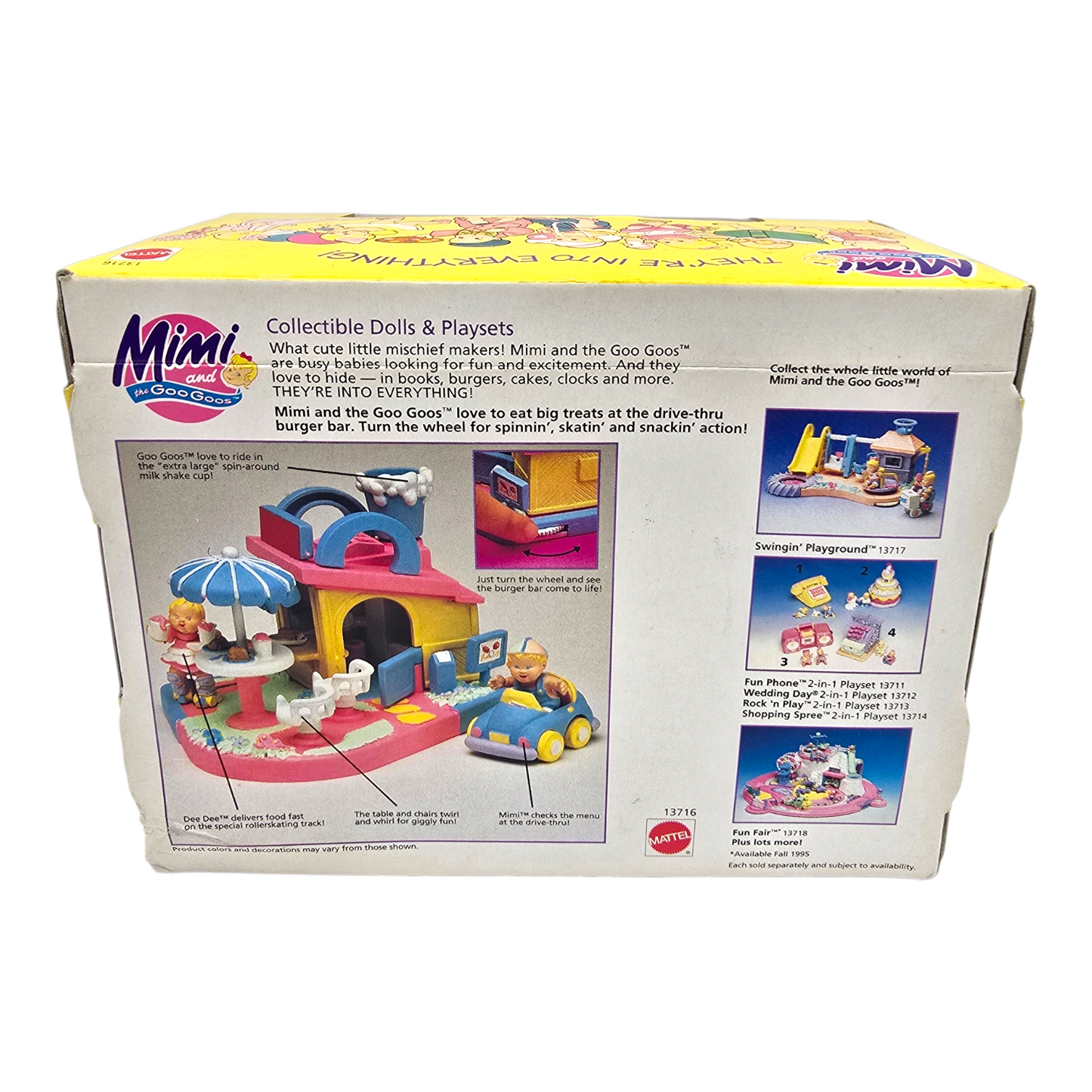 Mimi and the Goo Goos Vintage Bluebird/Galoob