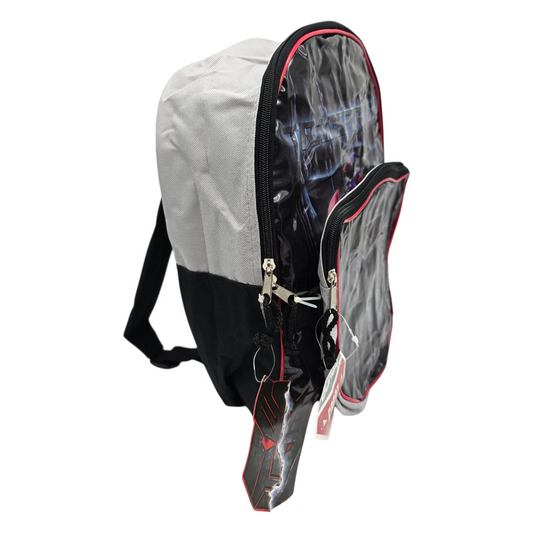 Mochila vintage Transformers con lonchera 30x38 cms aprox
