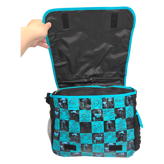 Mochila vintage Phineas Y Ferb 35x30 cms aprox Messenger bag