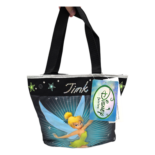 Bolsita vintage Tinkerbell 30x22 cms aprox