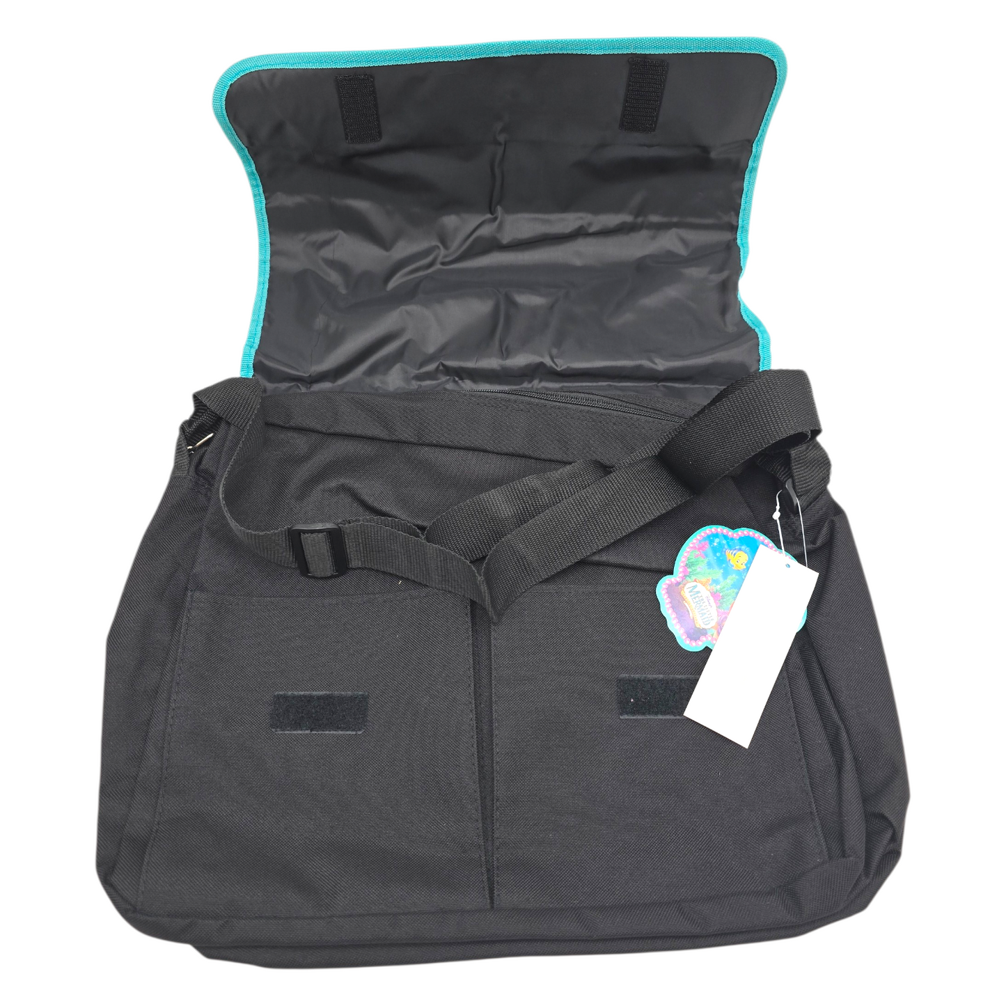 Mochila Ariel Messenger bag vintage 43x30 cms aprox