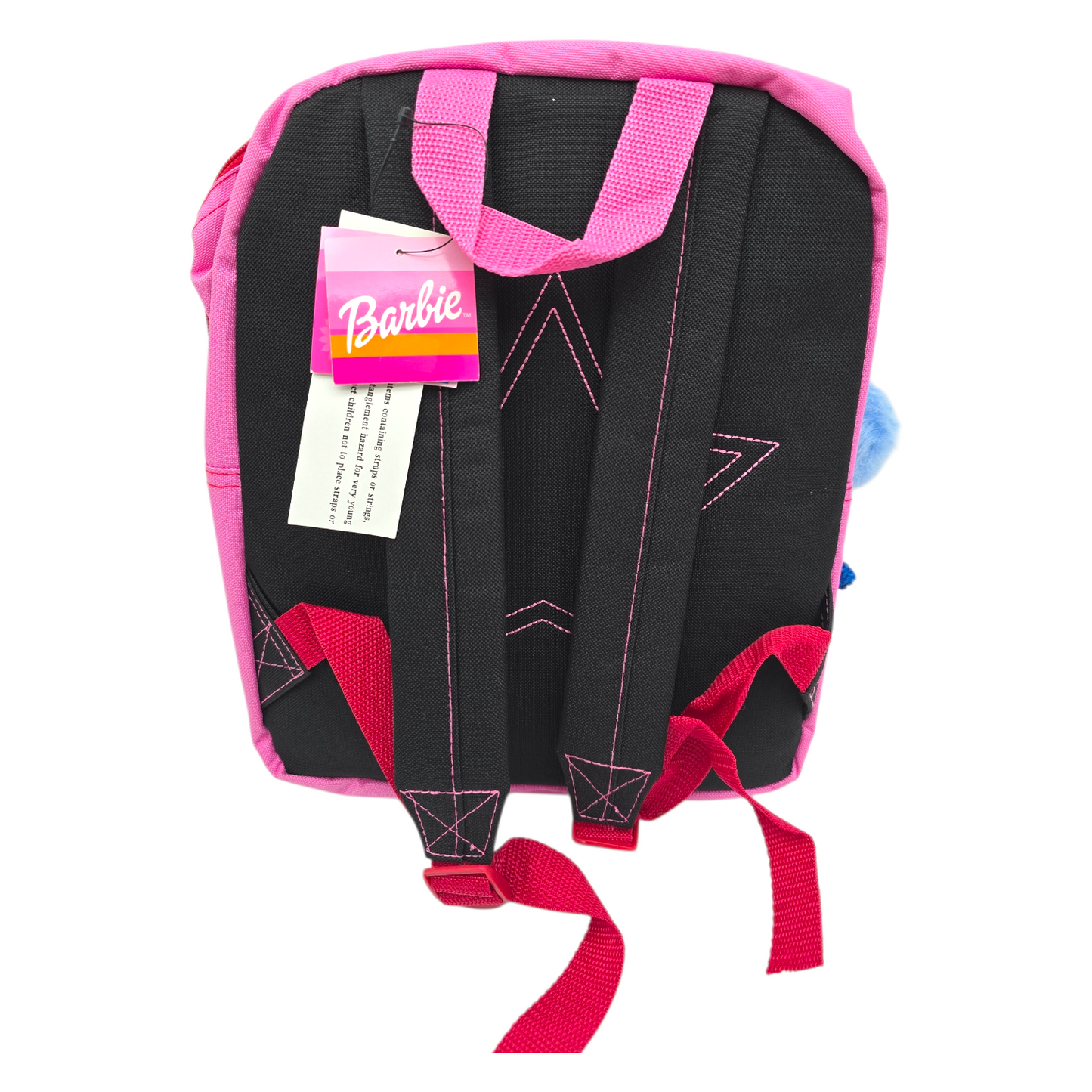Mini Mochila Barbie vintage 33x25 cms aprox Rosa
