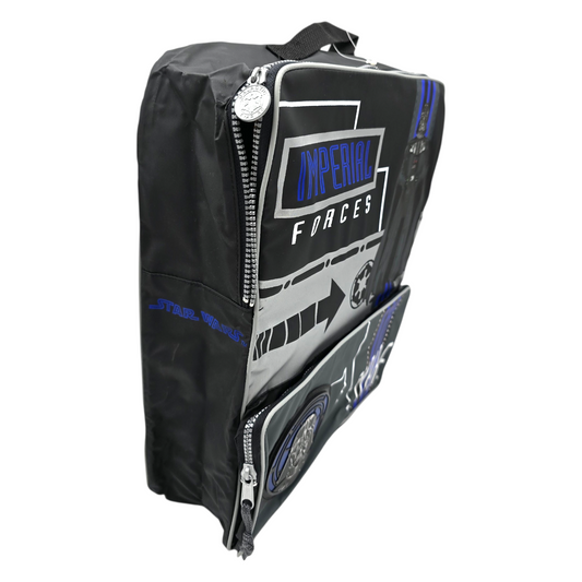 Mochila vintage Star Wars Imperio rectangulo 39x31 cms aprox