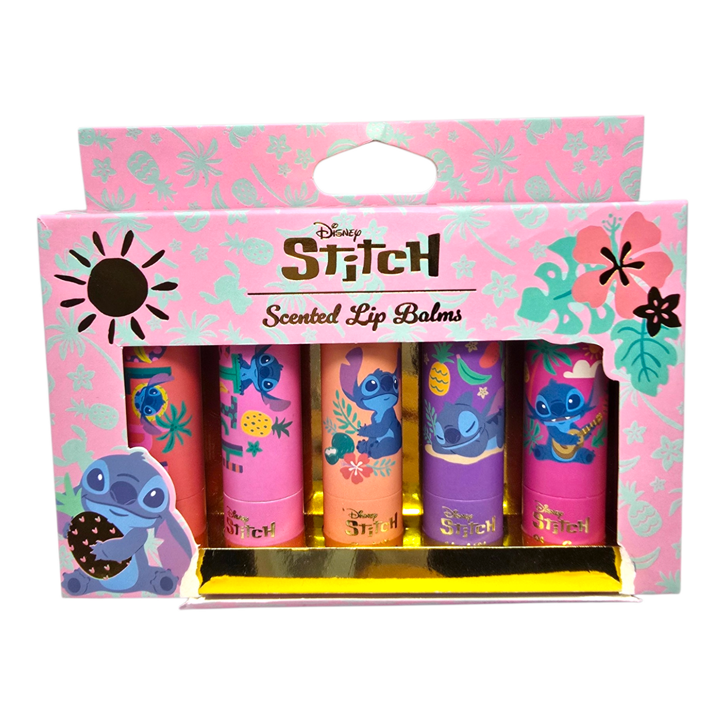 Set Lip Balm Stitch Maquillaje Make up