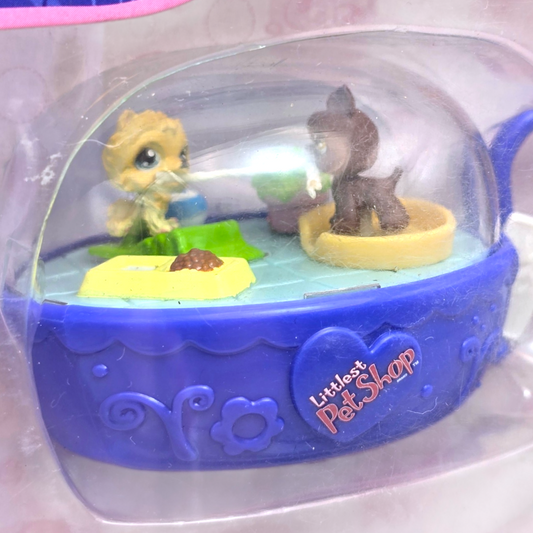 Littlest Pet shop Vintage Hasbro año 2007 Take along Clip-on