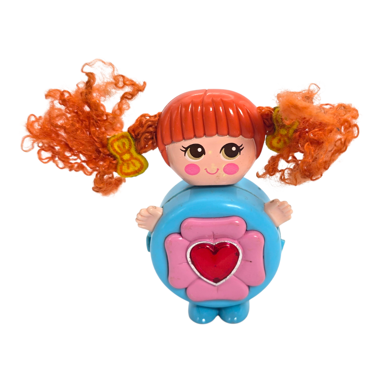 Pre-loved 💕 Sweet Secrets Vintage Galoob (Segunda mano, no nuevo) #2 Pelirroja