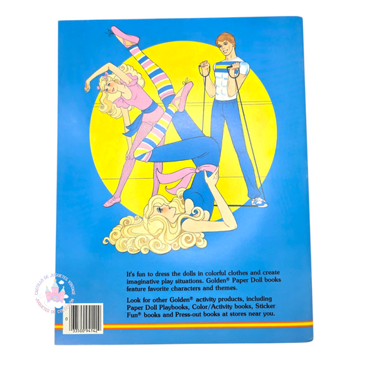 Libro de muñecas de Papel Vintage Barbie