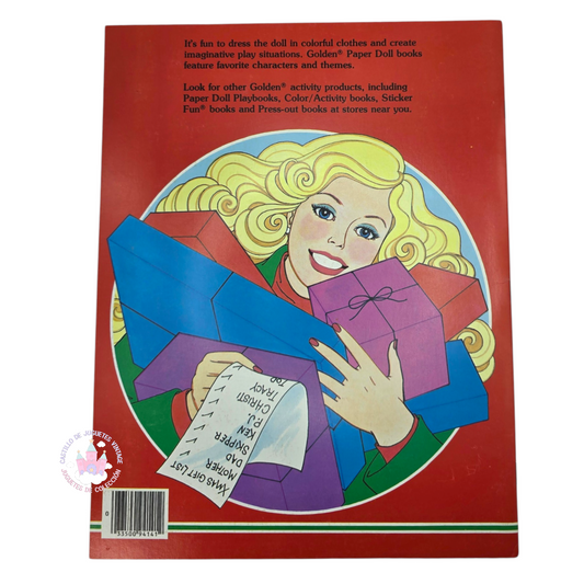 Libro de muñecas de Papel Vintage Barbie