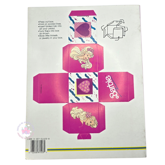Libro de muñecas de Papel Vintage Barbie