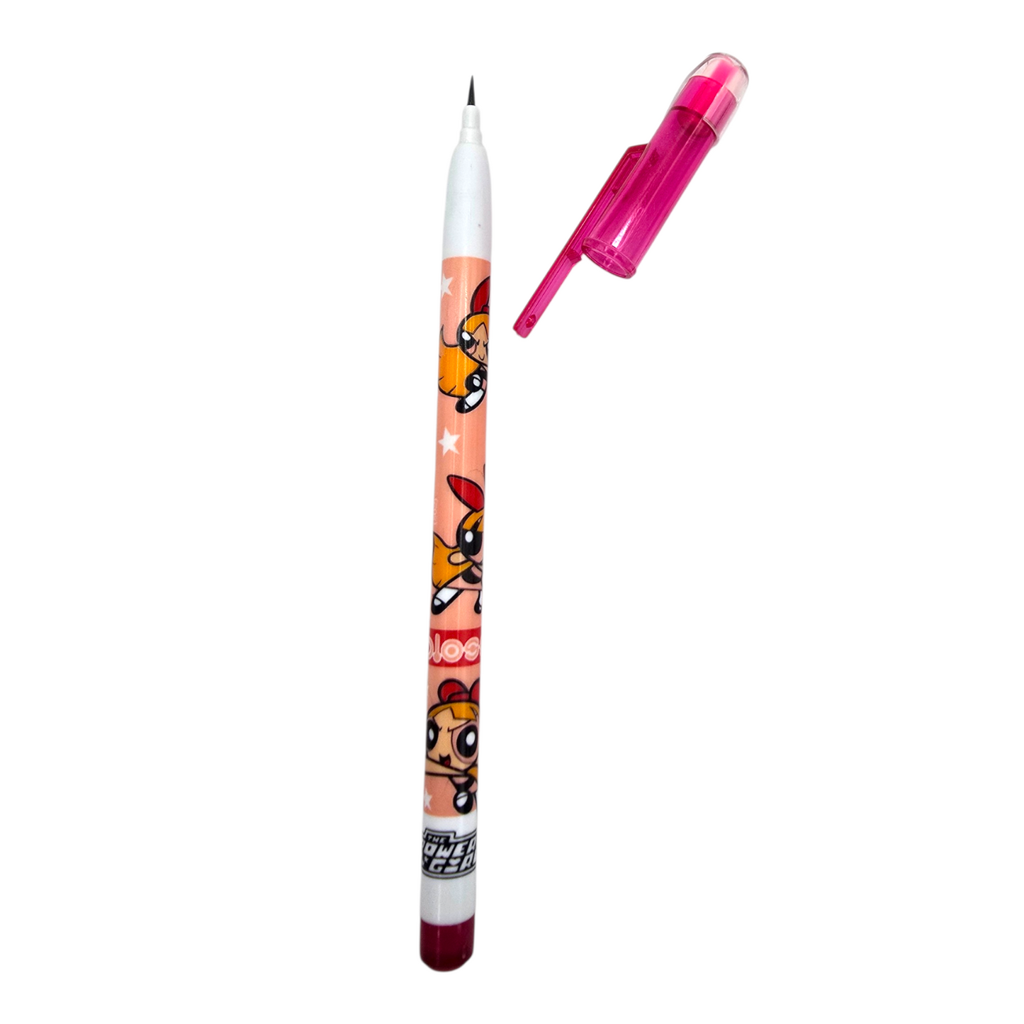 Lapicero vintage de Puntillas Powerpuff Girls Chicas super poderosas Powerpuff Bombon