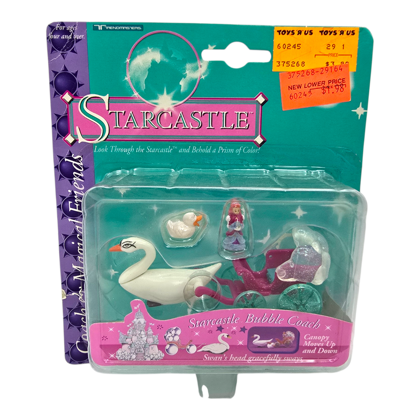 Star Castle tren masters coach and mágical friends Bubble Coach vintage año 1996