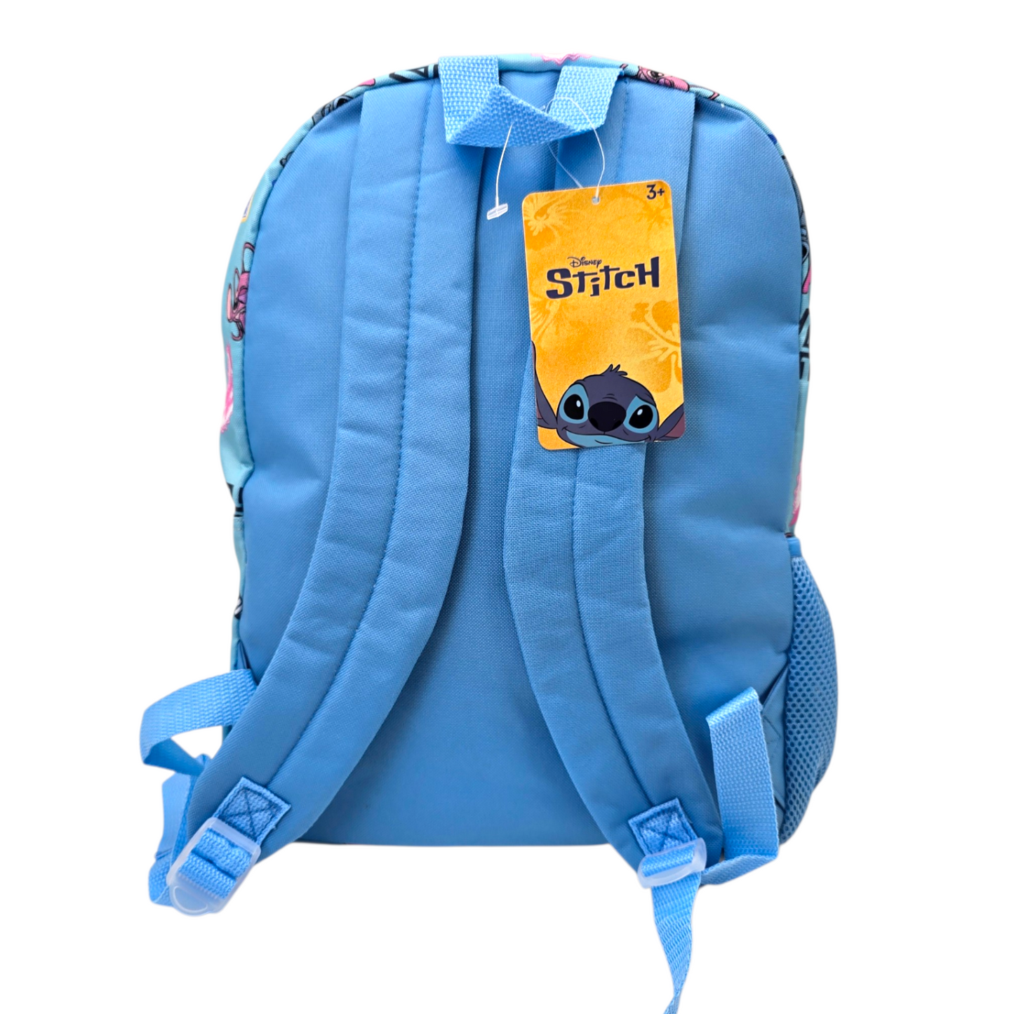 Mochila Stitch con Angel Celeste Bioworld Disney 43x30cm aprox