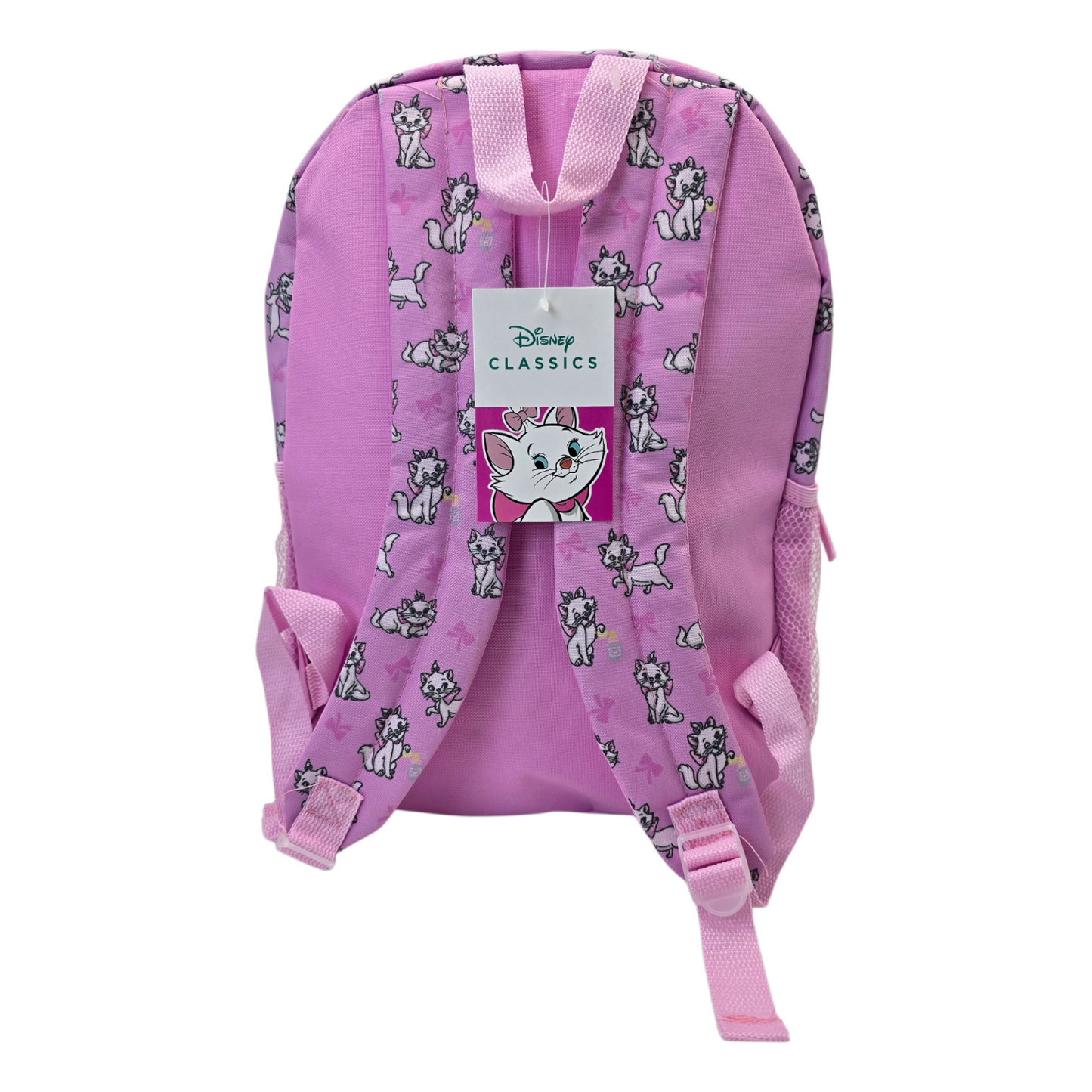 Mochila Aristogatos Marie original licencia Disney 43x30cm aprox (copia)