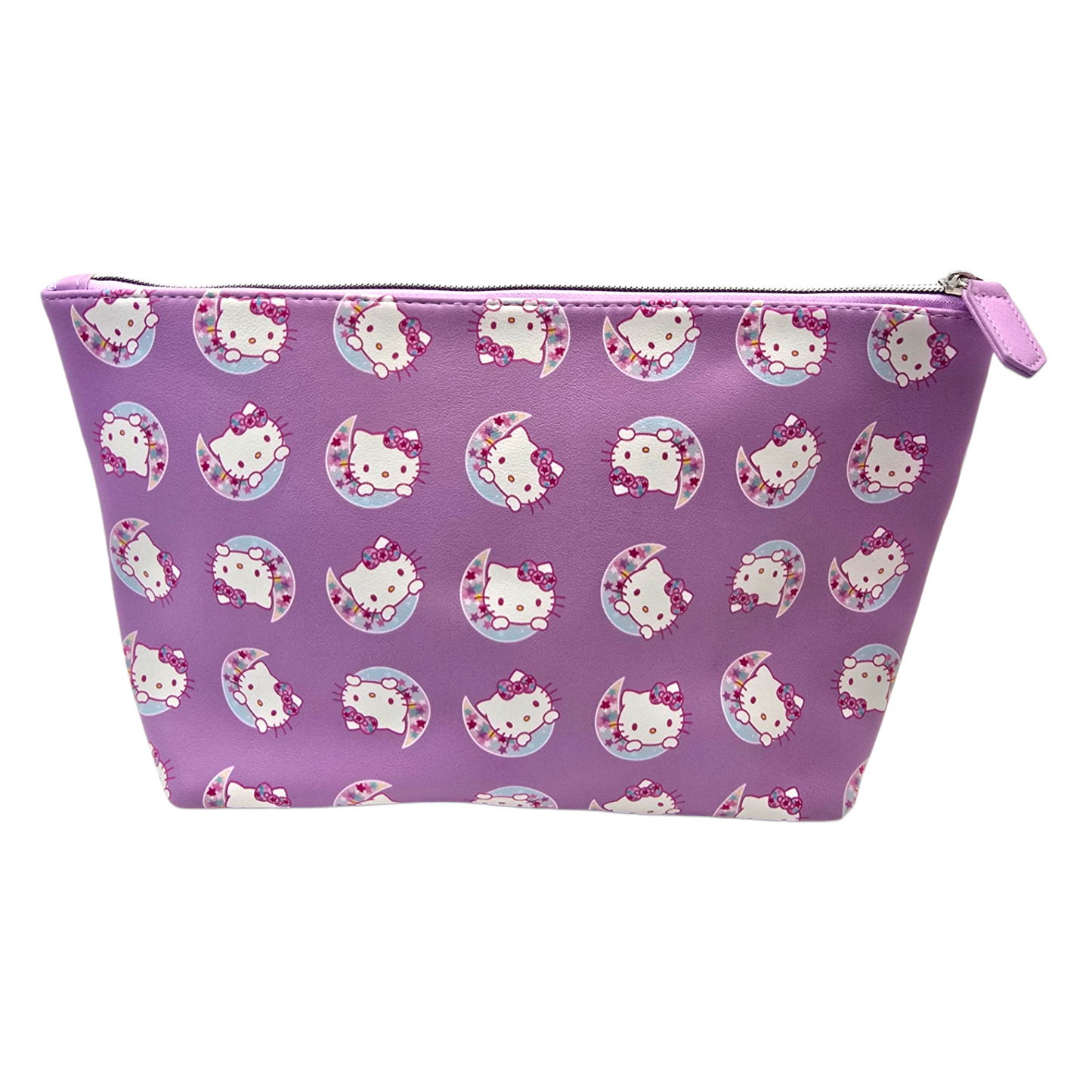 Estuche cosmetiquera bolsa Hello Kitty luna 29x20cm aprox