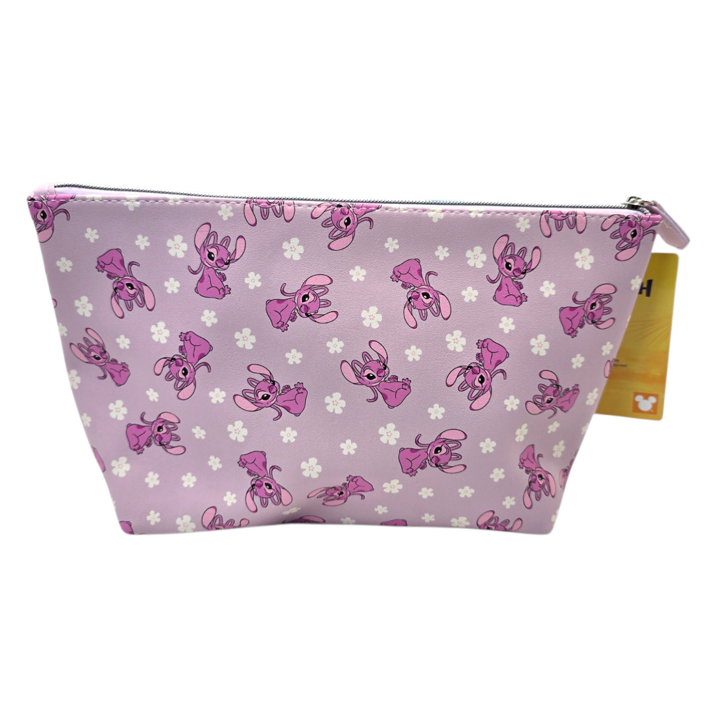 Estuche cosmetiquera bolsa Ángel Stitch 29x20cm aprox